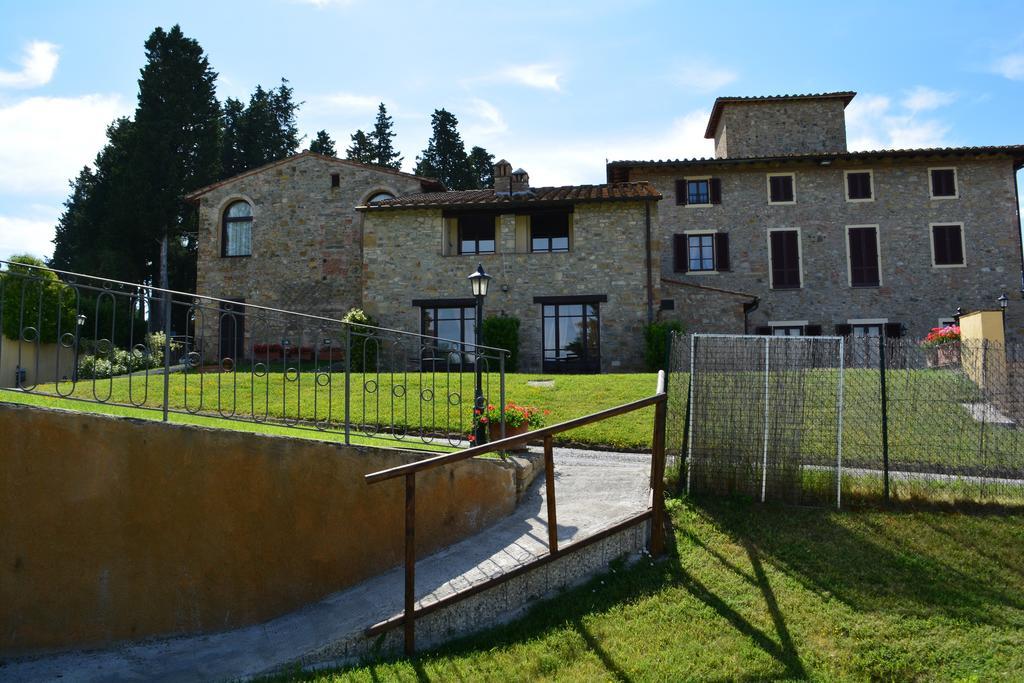 Villa San Filippo Barberino di Val dʼElsa Εξωτερικό φωτογραφία